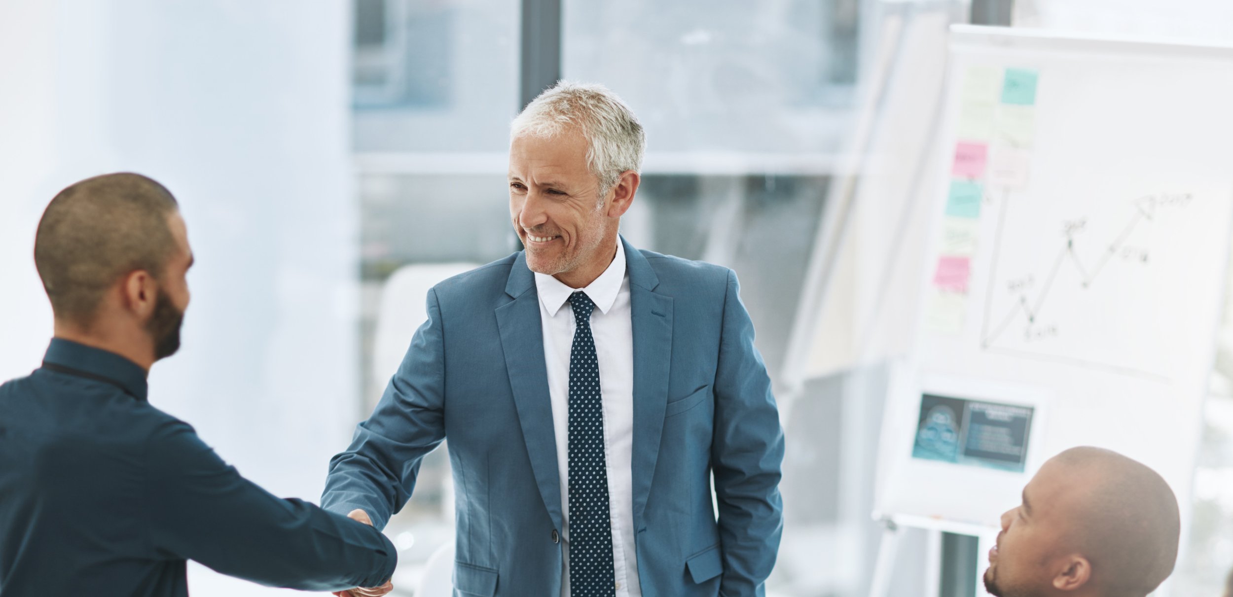 Business consulting partnership meeting in Mahopac NY Hudson Valley